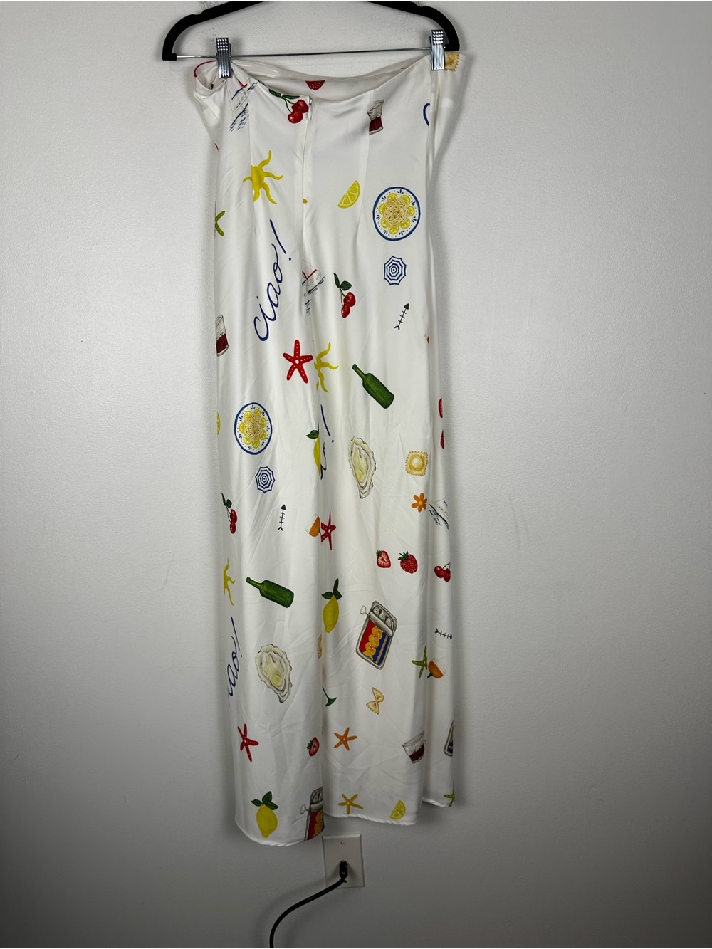 For Love and Lemons Carla Strapless Maxi Dress Women’s Sz M - Picture 9 of 12